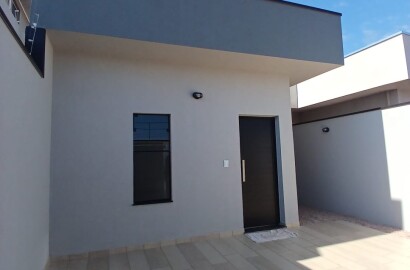 Casa Nova Residencial do Bosque - Mogi Mirim