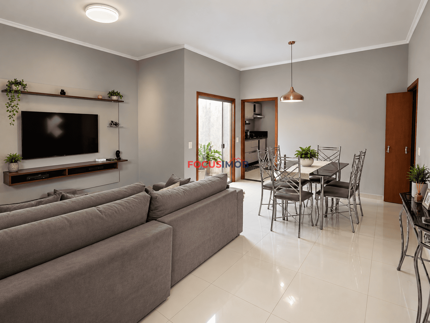Casa à Venda no Canaã II – Mogi Guaçu/SP | 3 Dormitórios, sendo 1 Suíte
