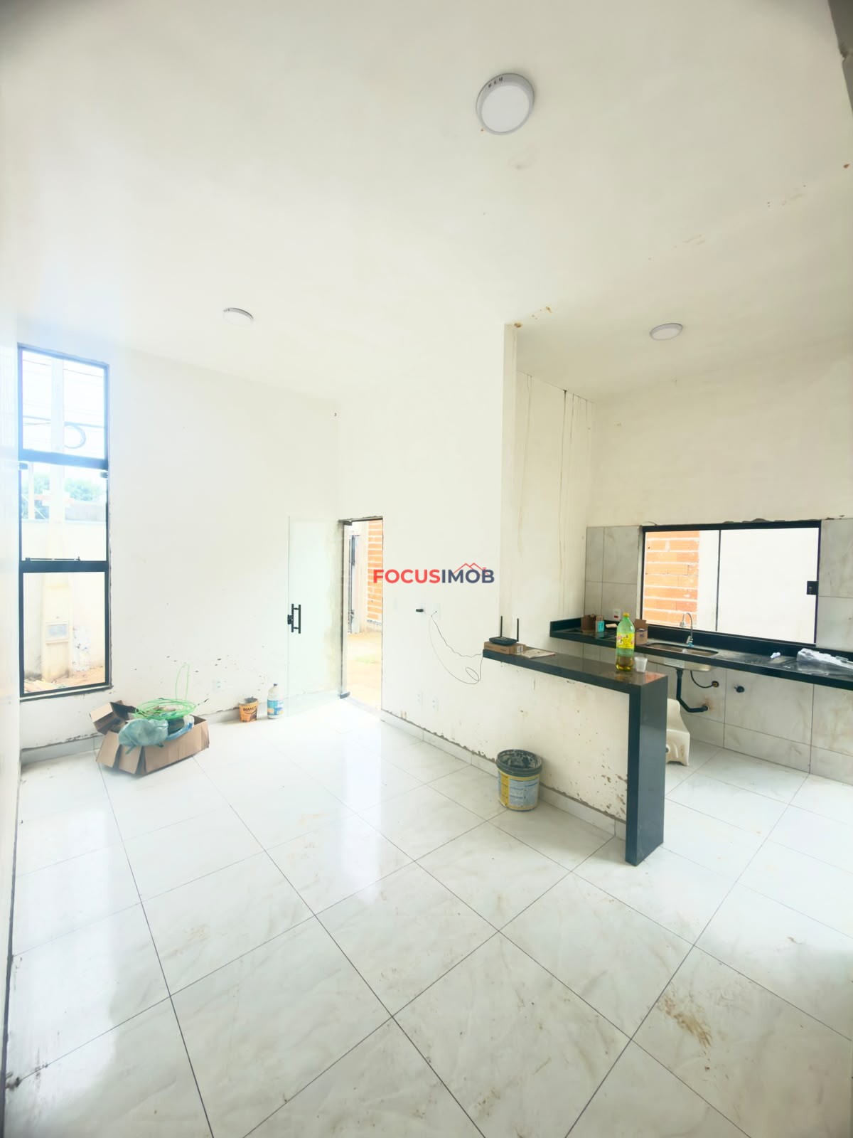 CASA A VENDA NO JARDIM SANTA CRUZ (NOVA) - MOGI GUAÇU