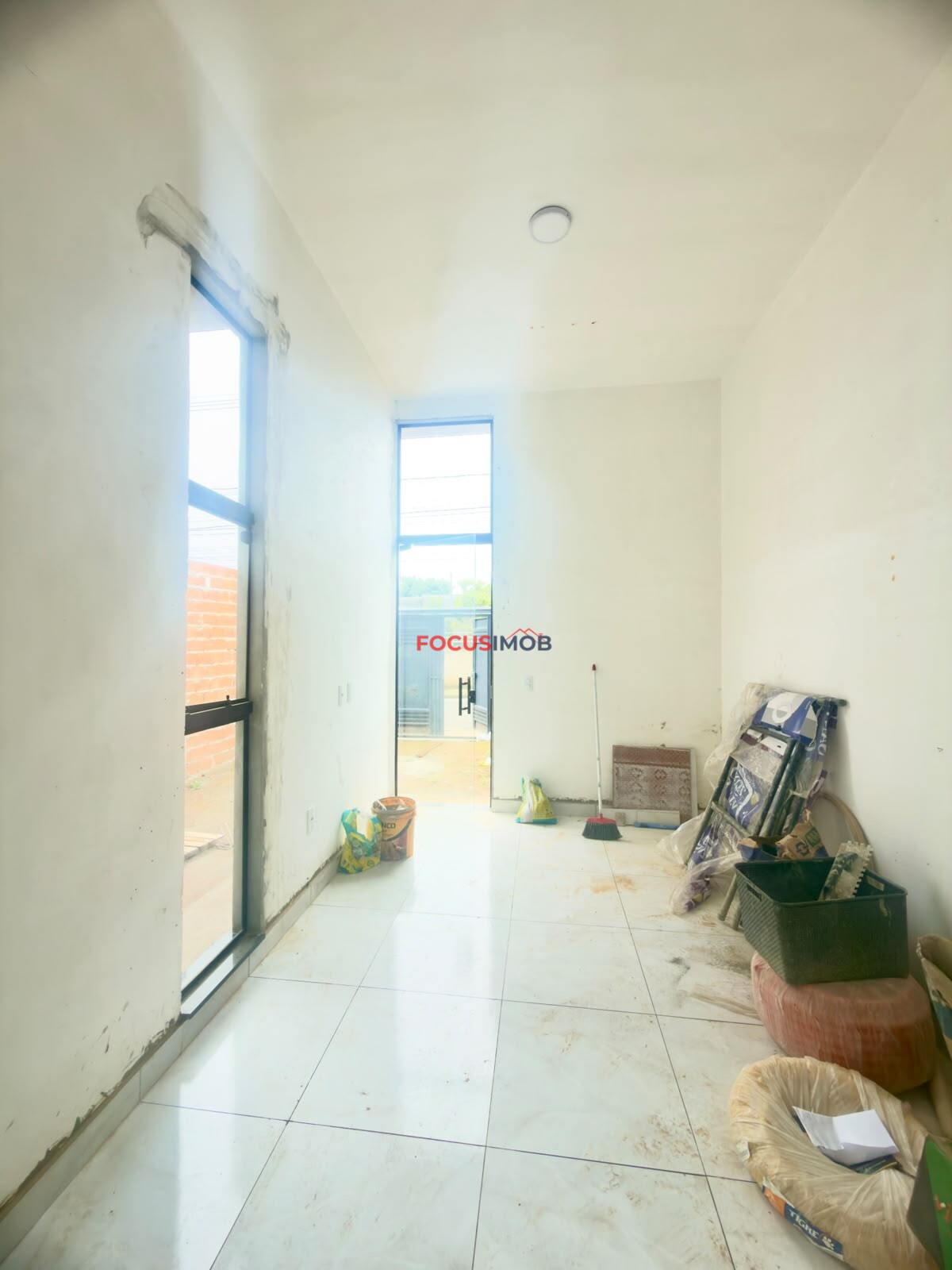 CASA A VENDA NO JARDIM SANTA CRUZ - MOGI GUAÇU CASA NOVA