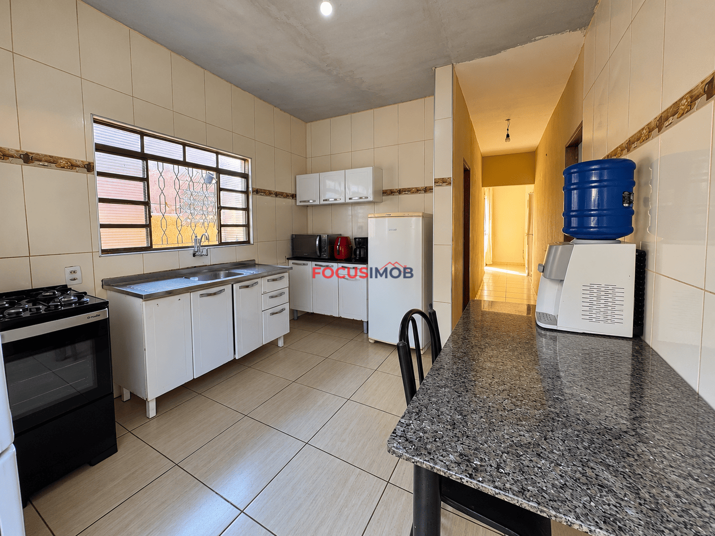 Casa à Venda no Jardim Canaã II – 2 Dormitórios, Quintal e Garagem com Portão Automático – Mogi Guaçu/SP