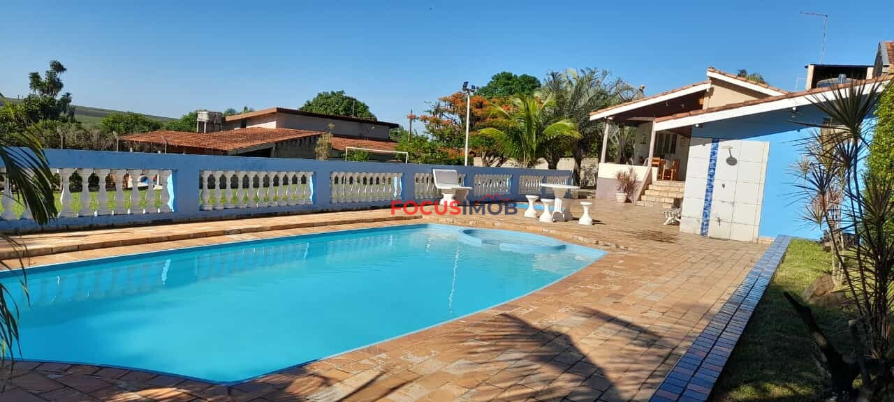 CHÁCARA À VENDA – JATOBAZEIRO - MOGI GUAÇU - COM PISCINA