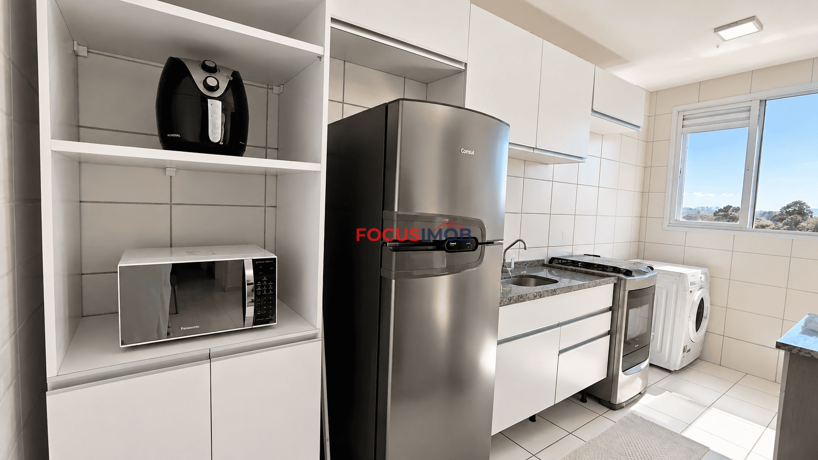 Apartamento à Venda no Cidade D’Itália – 2 Dormitórios sendo 1 Suíte, Planejados e Lazer Completo – Mogi Guaçu/SP