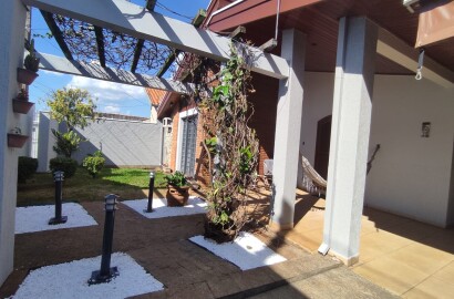 Linda Casa Jardim Planalto Verde - 3 dormitórios - Mogi Guaçu