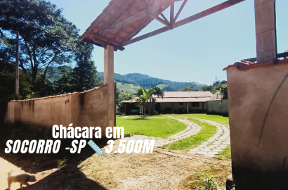 Chácara em Socorro -SP
