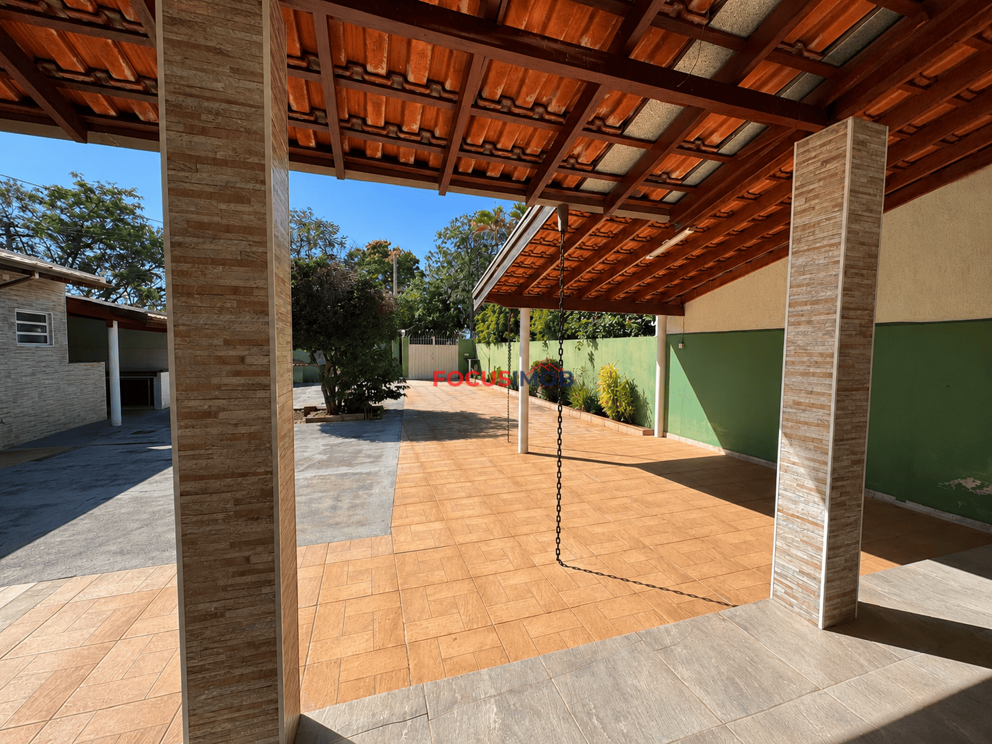 Casa Térrea com 3 Dormitórios e Amplo Quintal à Venda – Jardim Paulista | Mogi Guaçu/SP