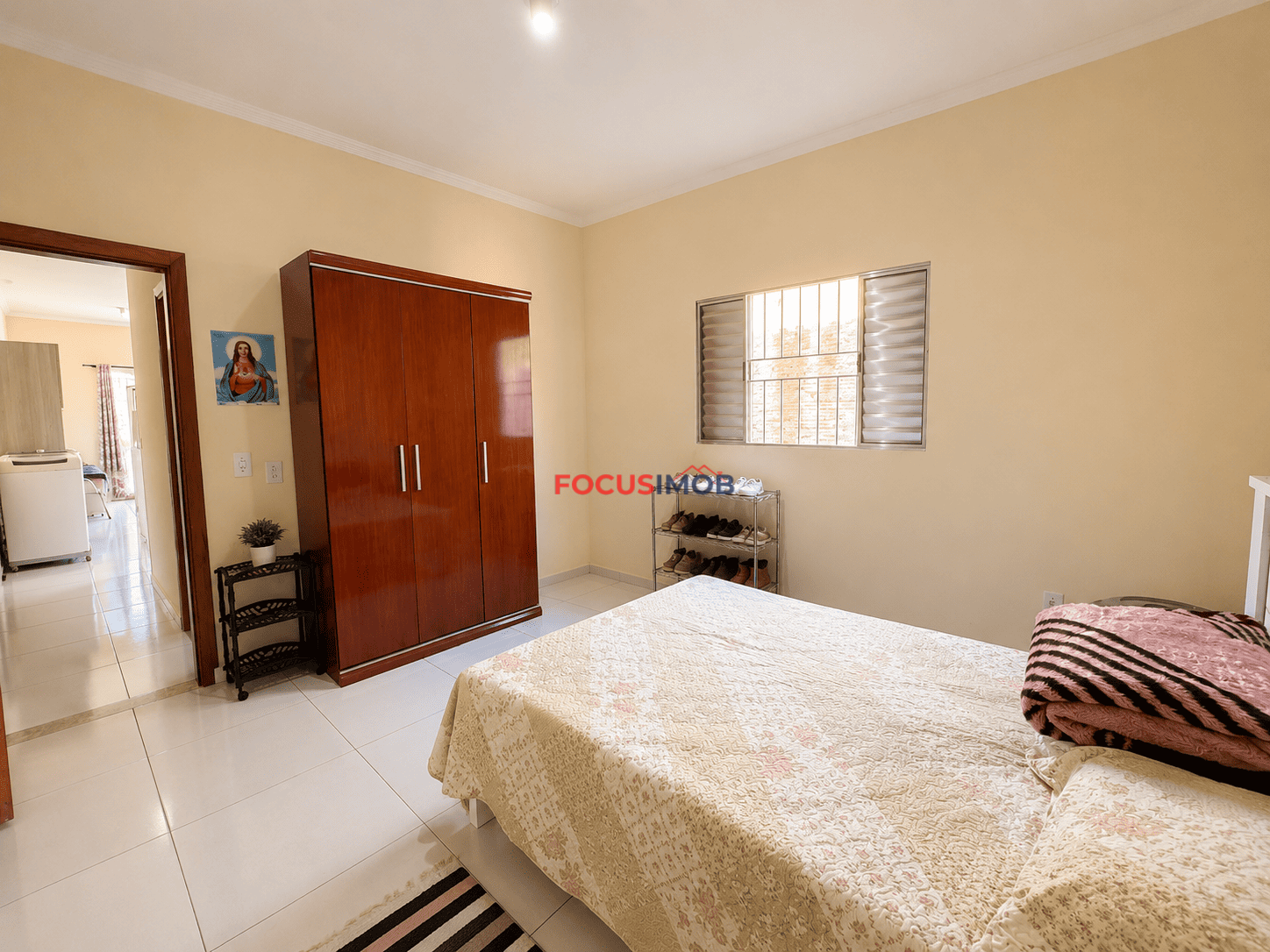 Casa com 1 Dormitório, Garagem e Quintal à Venda no Jardim Munhoz – Mogi Guaçu/SP