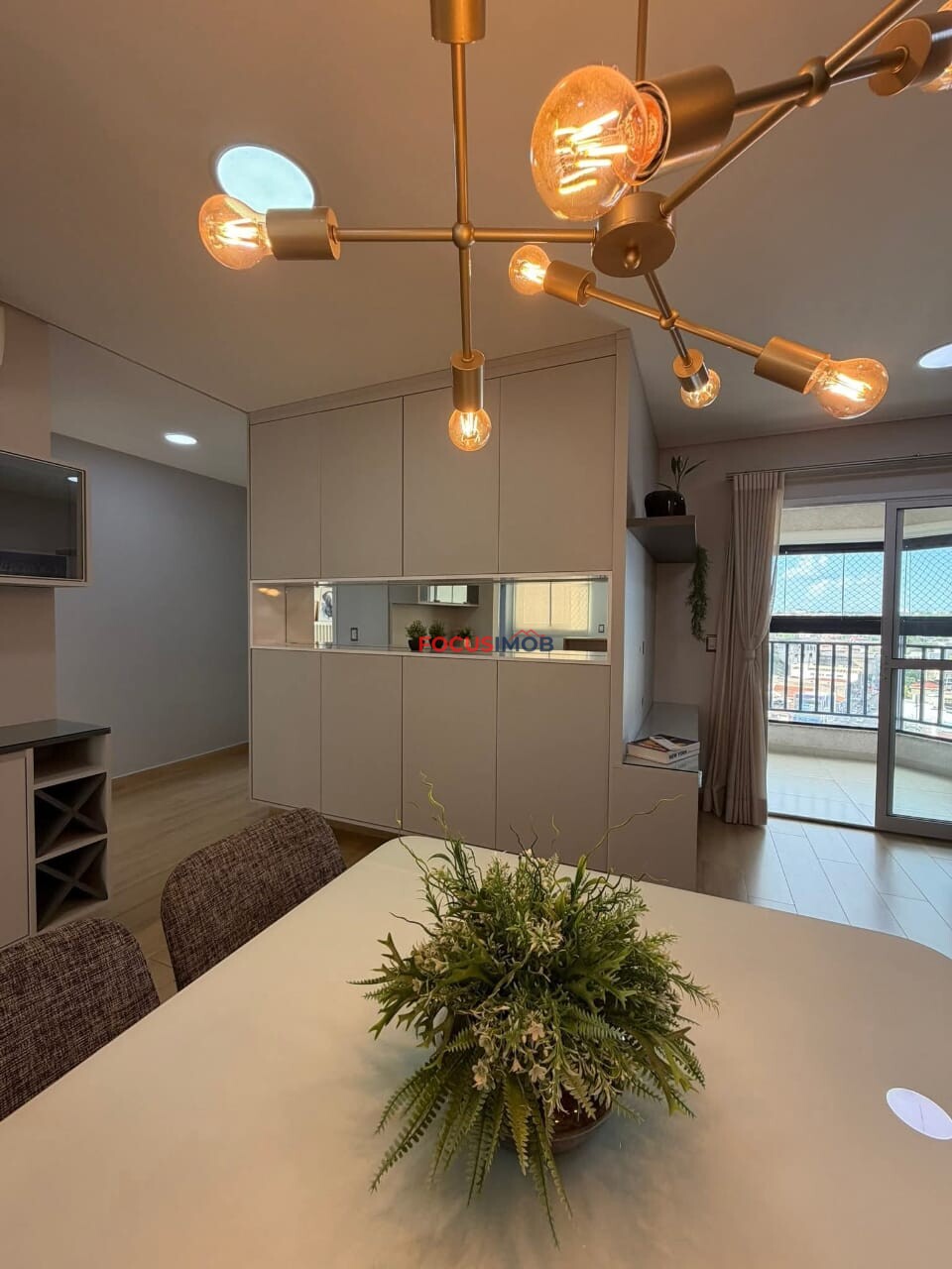 Apartamento Centro Mogi Guaçu - Central Park - 3 dormitórios