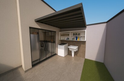 Casa Nova - Vila Paraíso - Ótima Localização.