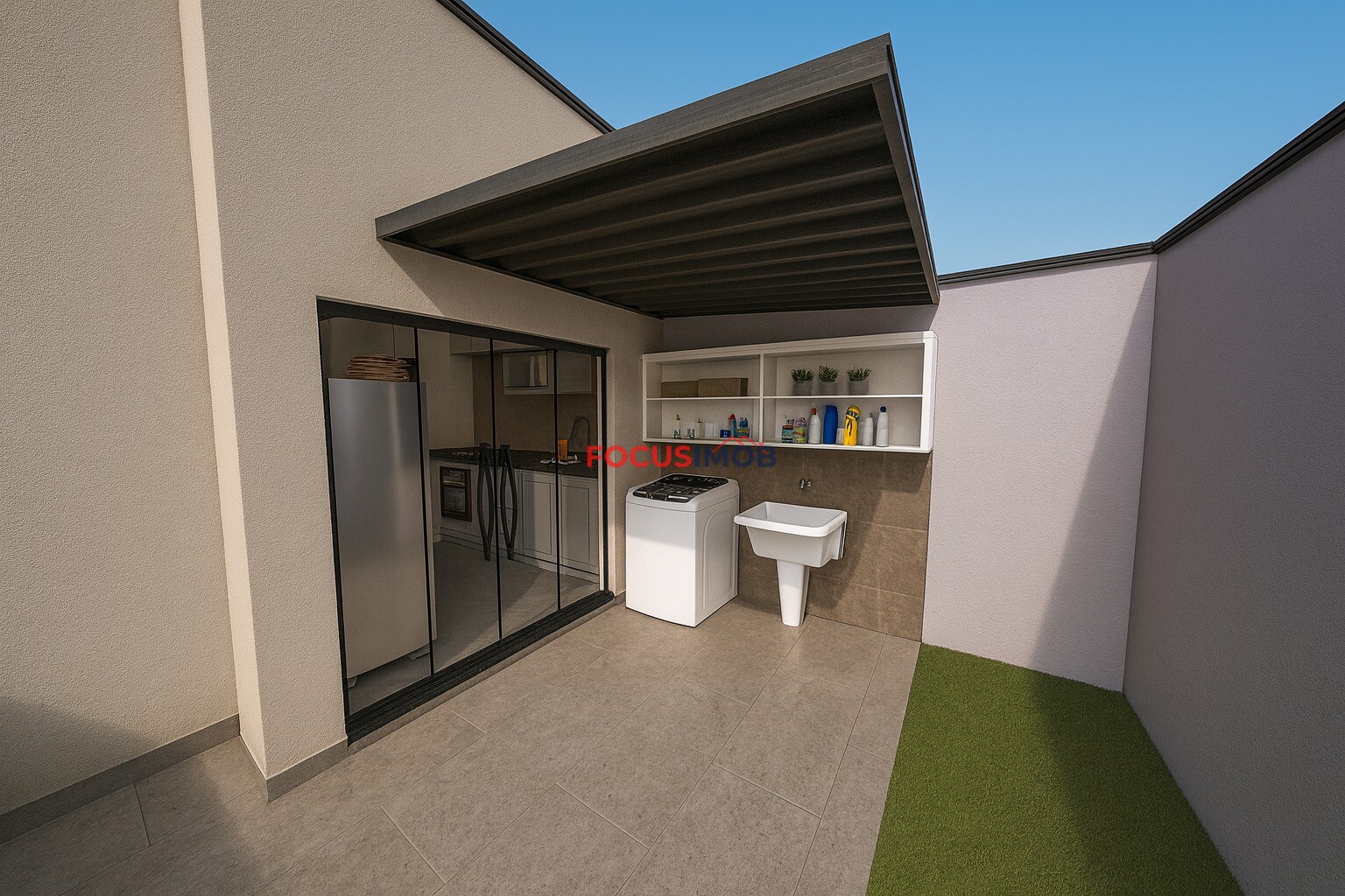 Casa Nova - Vila Paraíso - Ótima Localização.