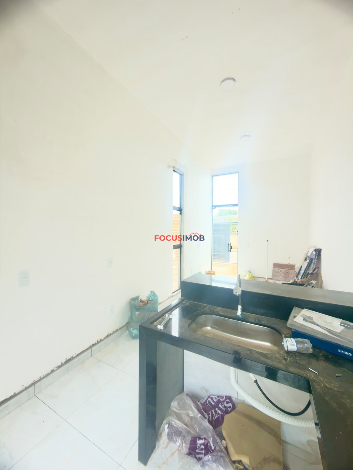 CASA A VENDA NO JARDIM SANTA CRUZ - MOGI GUAÇU CASA NOVA
