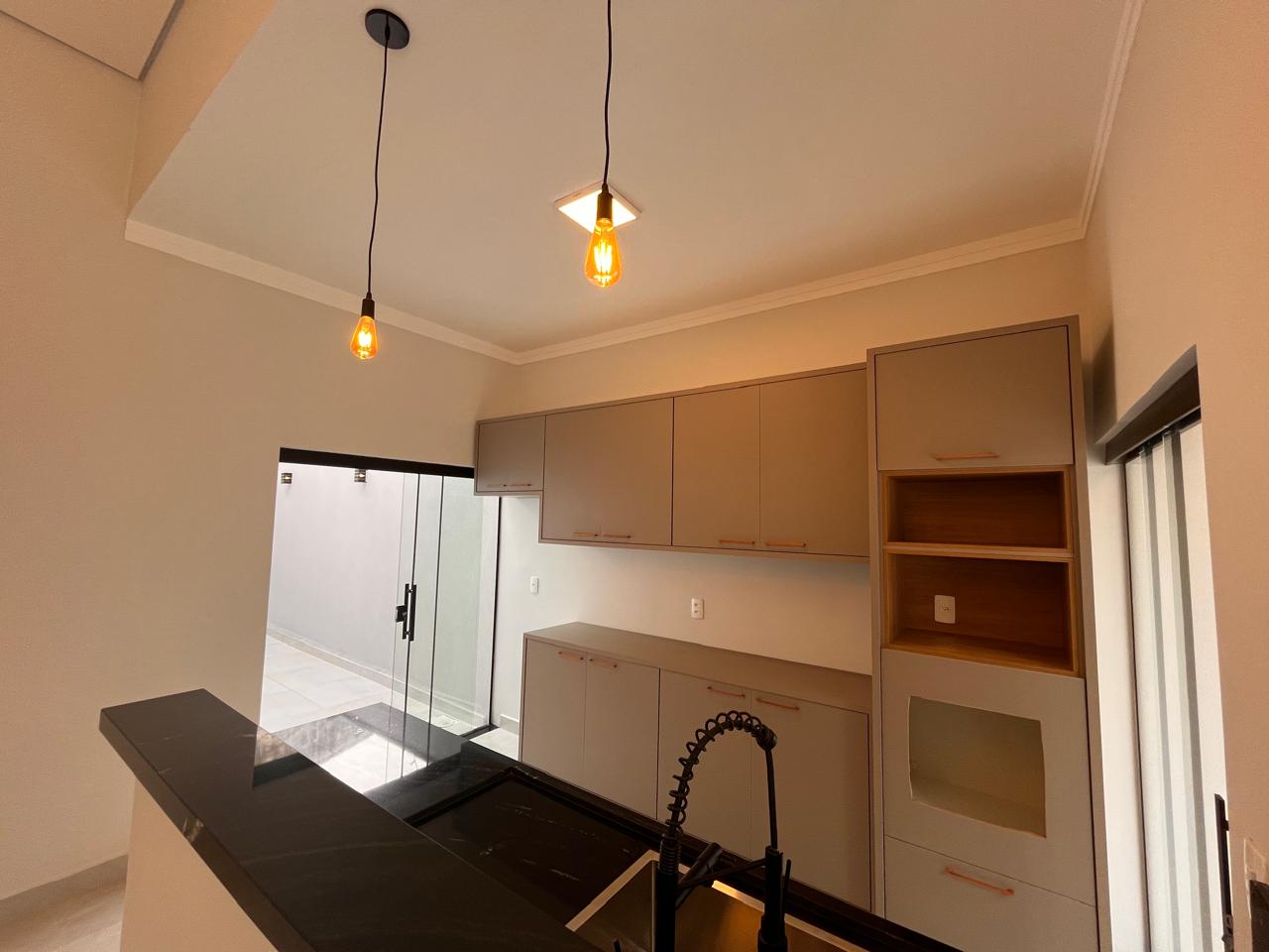 Linda Casa Nova no  Itacolomy - Mogi Guaçu - 3 dormitórios