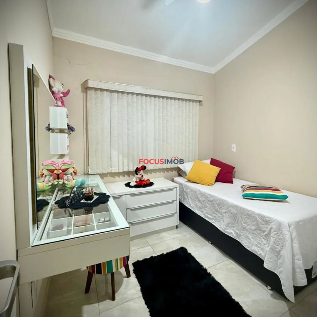 Linda Casa no Jardim Hermínio Bueno - Mogi Guaçu