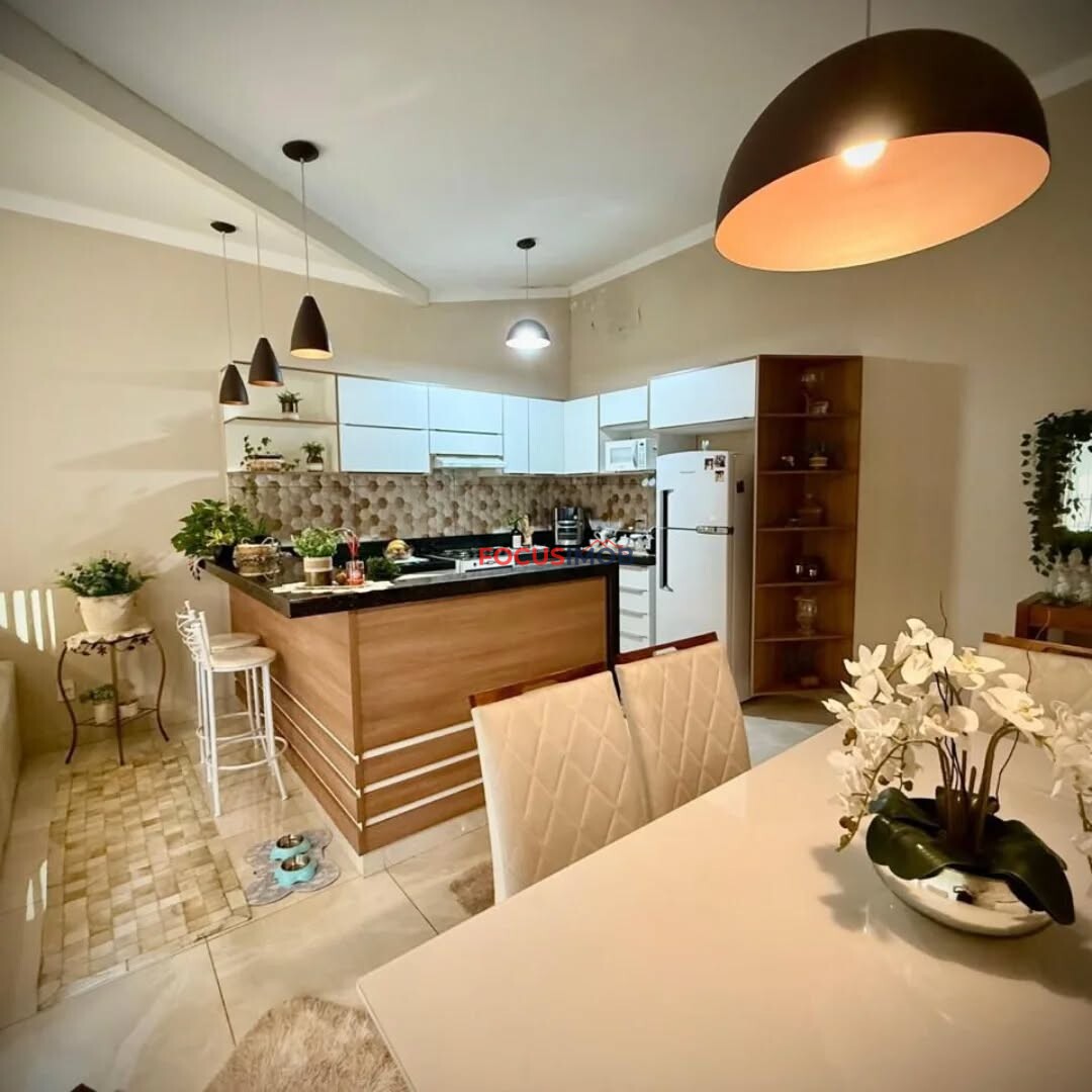 Linda Casa no Jardim Hermínio Bueno - Mogi Guaçu