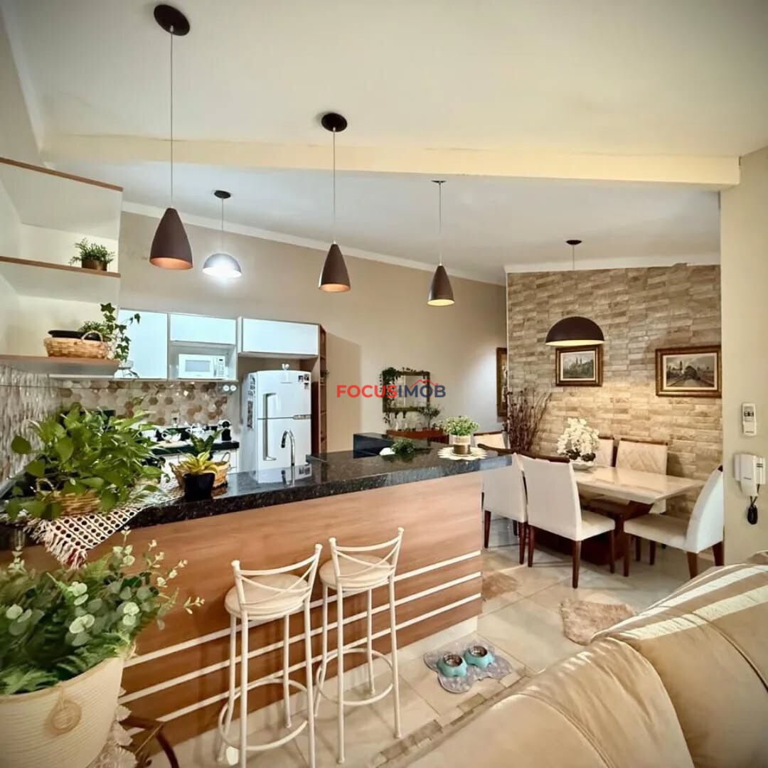 Linda Casa no Jardim Hermínio Bueno - Mogi Guaçu