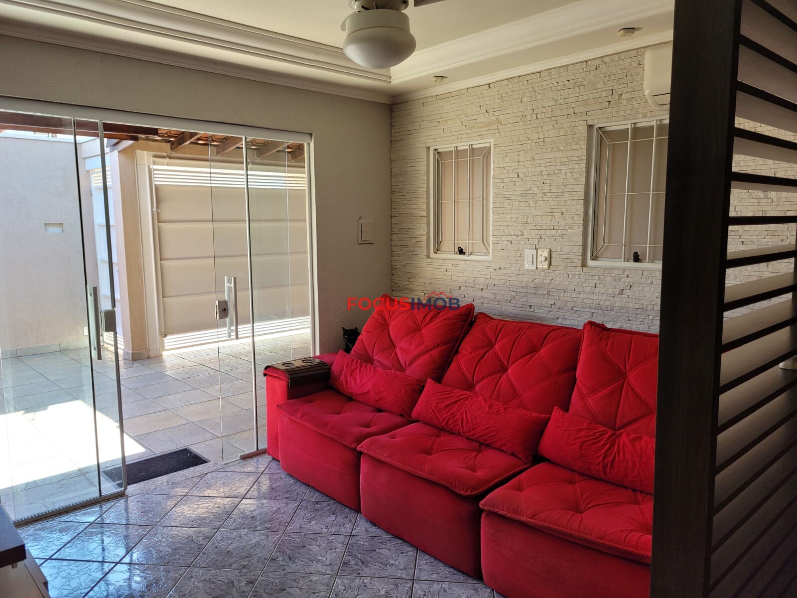 Casa no Condomínio Jacarandás - Jardim Cristina- Mogi Guaçu