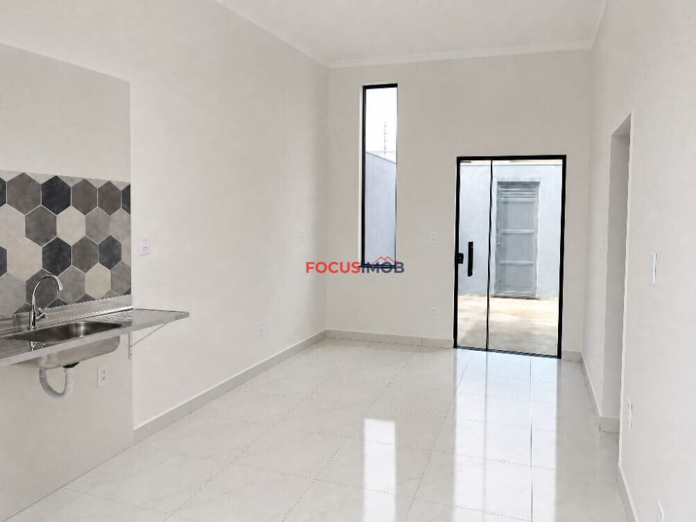 Casa  Nova no Jardim Eldorado- Mogi Guaçu - 3 dormitórios