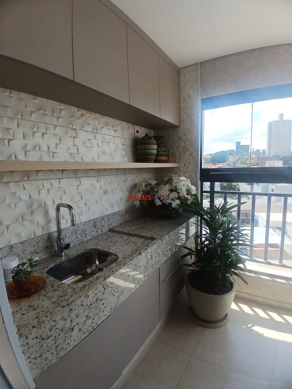 APARTAMENTO À VENDA – EDIFÍCIO CENTRAL PARK, CENTRO DE MOGI GUAÇU/SP