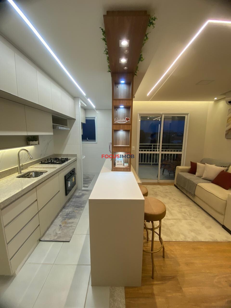 Lindo Apartamento Bela Vista - Mogi Guaçu - 2 dormitórios