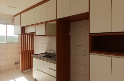 Lindo Apartamento no Residencial Cidades D' Itália - Mogi Guaçu - 2 dormitórios