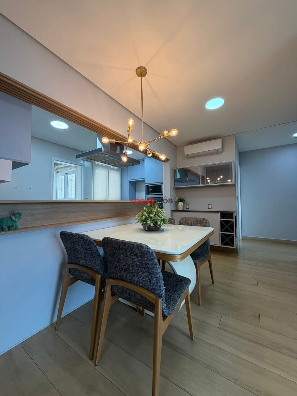 Apartamento Centro Mogi Guaçu - Central Park - 3 dormitórios