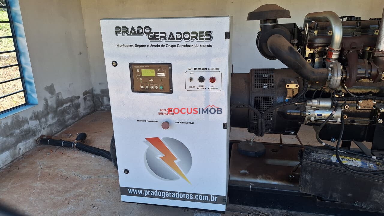 Granja em Plena Produção – Estrutura Completa e Totalmente Automatizada