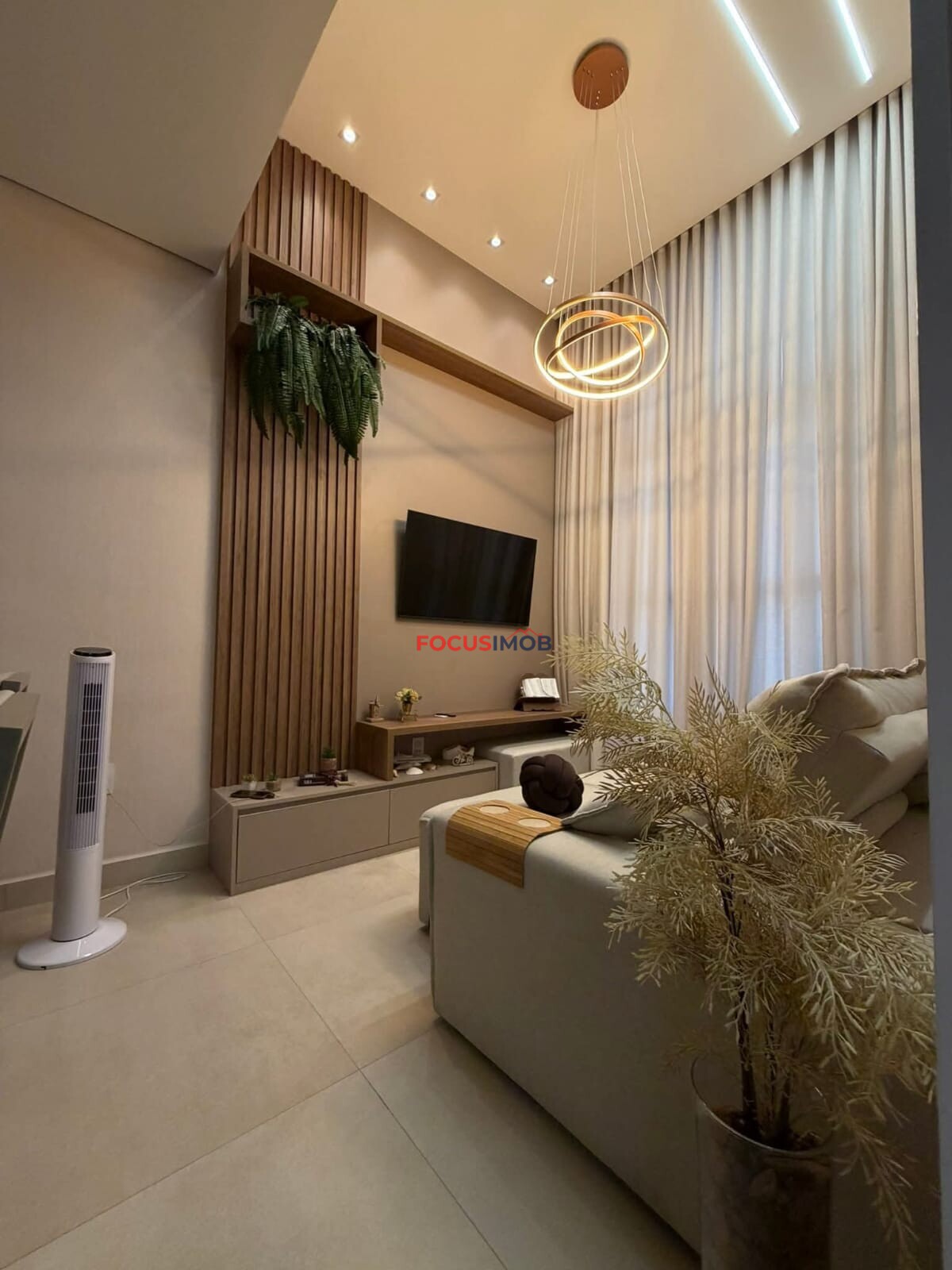 Casa de Alto Padrão no Planalto Verde - Completa, Decorada e Equipada - Mogi Guaçu