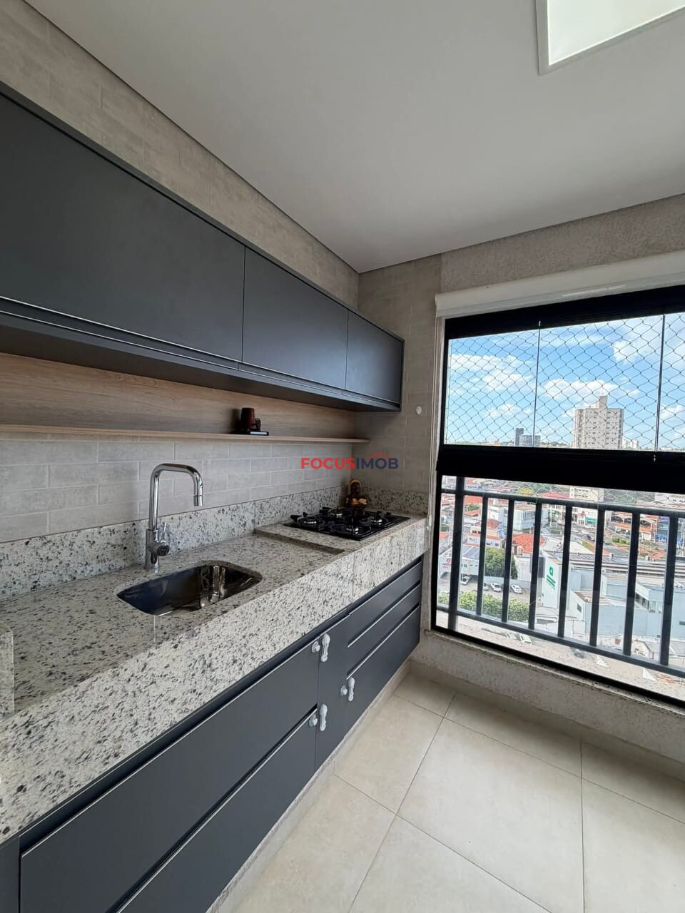 Apartamento Centro Mogi Guaçu - Central Park - 3 dormitórios