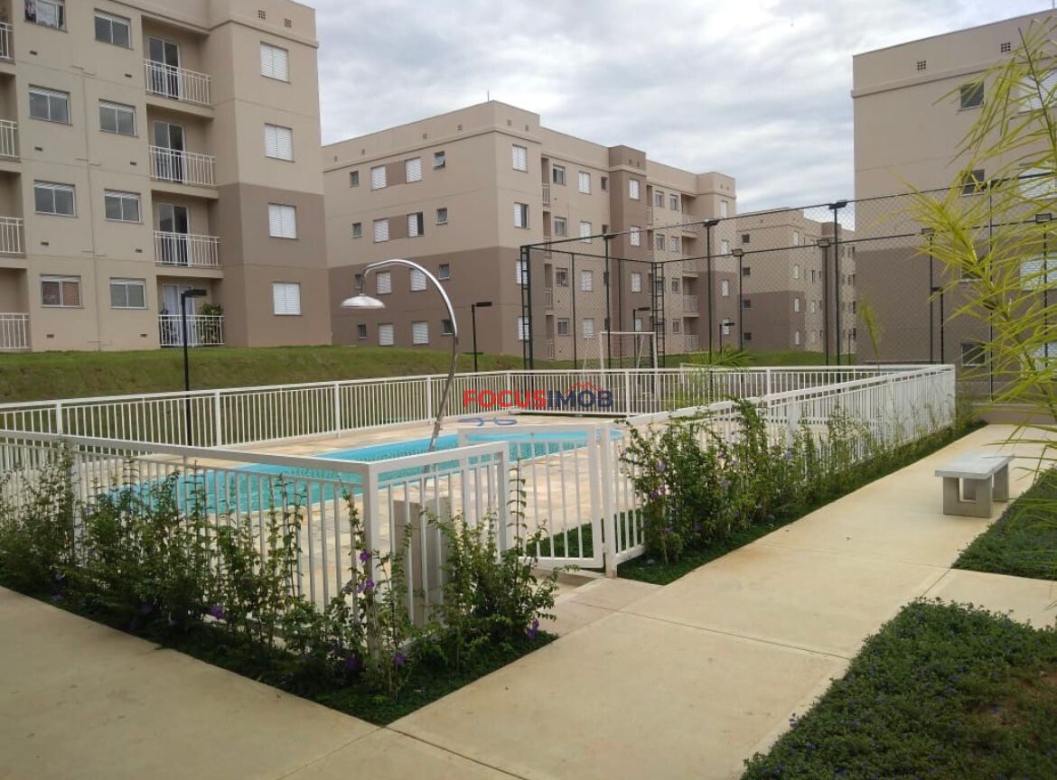 Apartamento Térreo no Condomínio Manacás -Mogi Mirim -  2 Quartos - R$ 195 mil