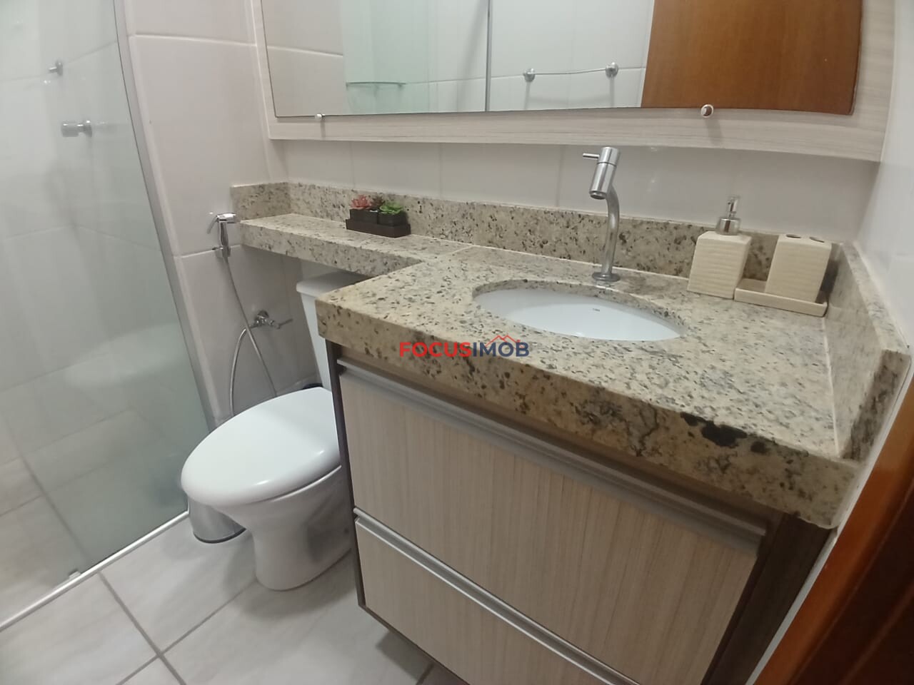 Apartamento 3 dormitórios com 1 suíte - Mogi Guaçu
