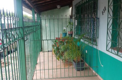 CASA À VENDA COM EDÍCULA – VILA PARAÍSO - MOGI GUAÇU