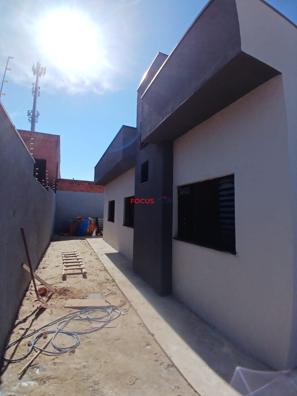 Casa  Nova no Jardim Eldorado- Mogi Guaçu - 3 dormitórios
