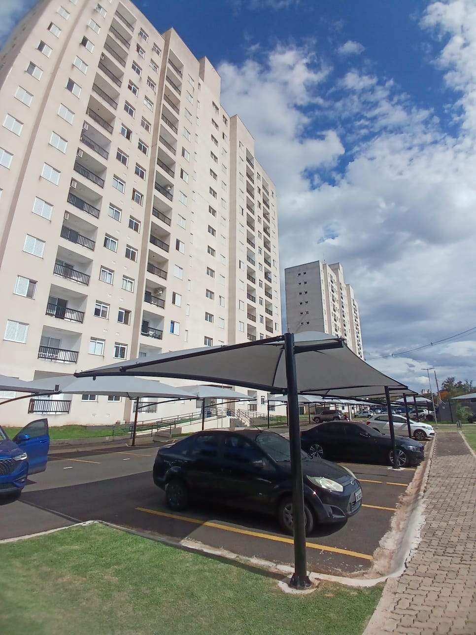 Lindo Apartamento no Residencial Cidades D' Itália - Mogi Guaçu - 2 dormitórios