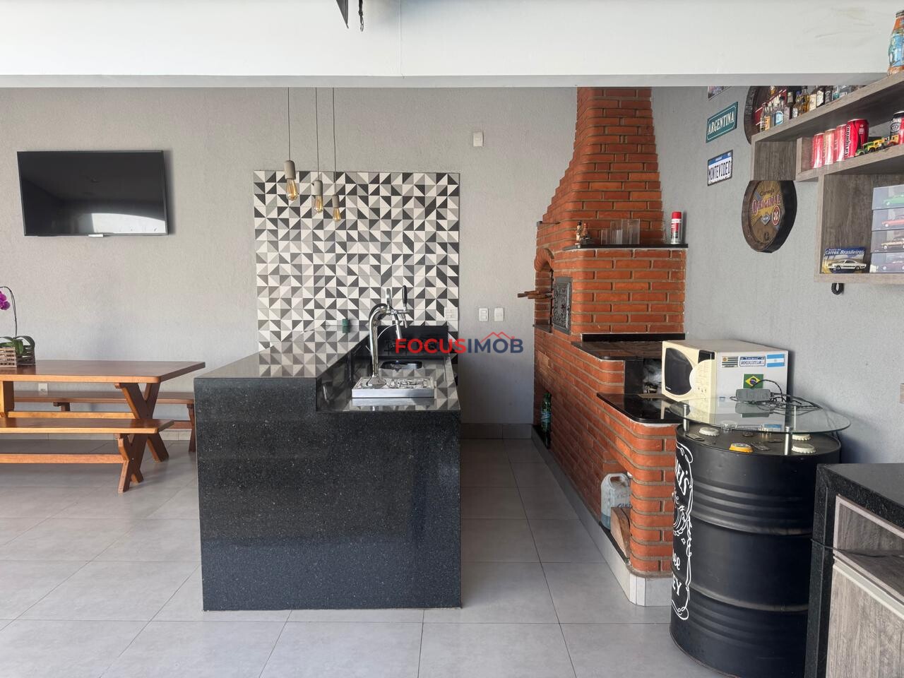 LINDA CASA COM PISCINA À VENDA – JARDIM CASA GRANDE | MOGI GUAÇU/SP