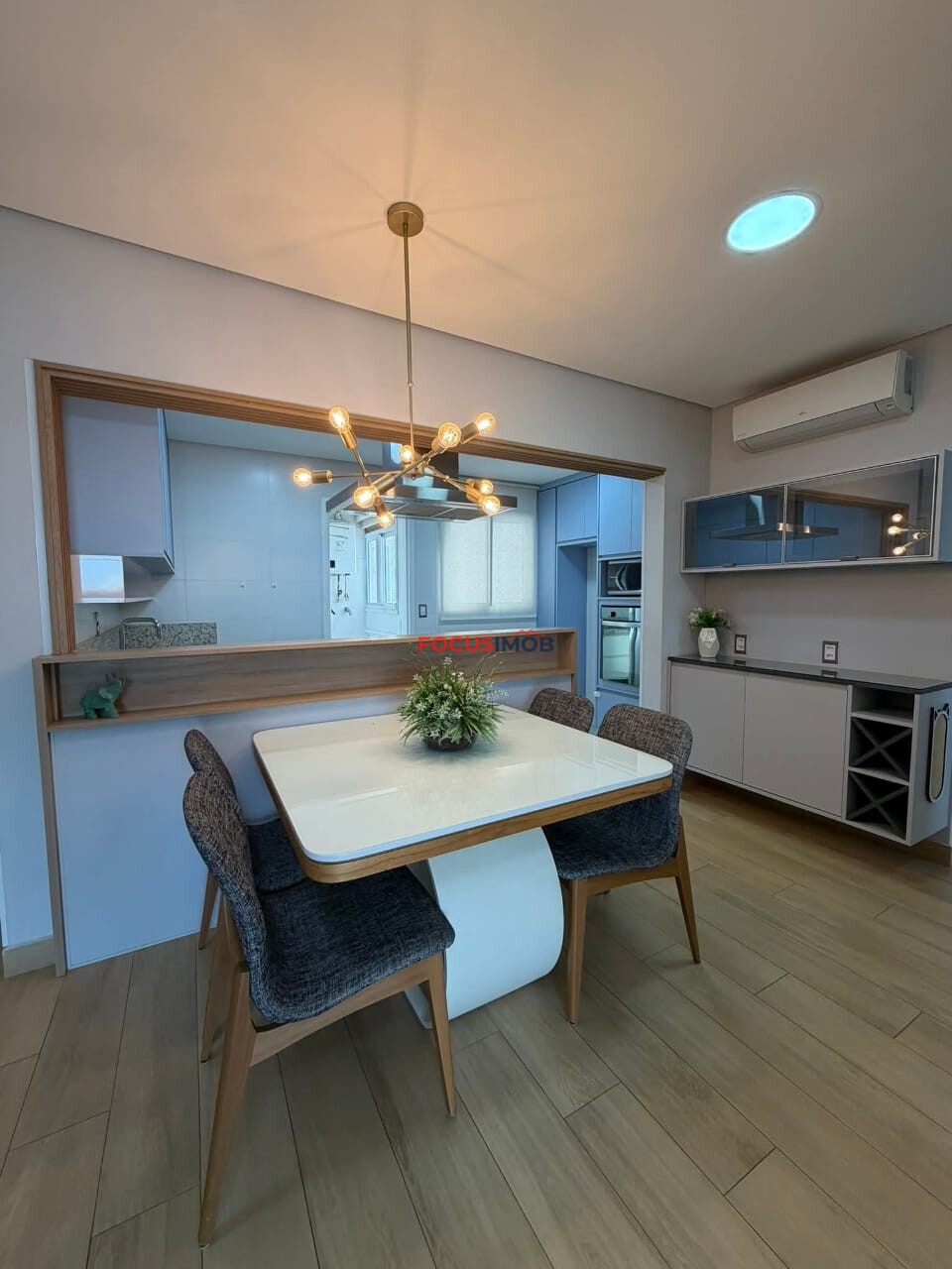 Apartamento Centro Mogi Guaçu - Central Park - 3 dormitórios