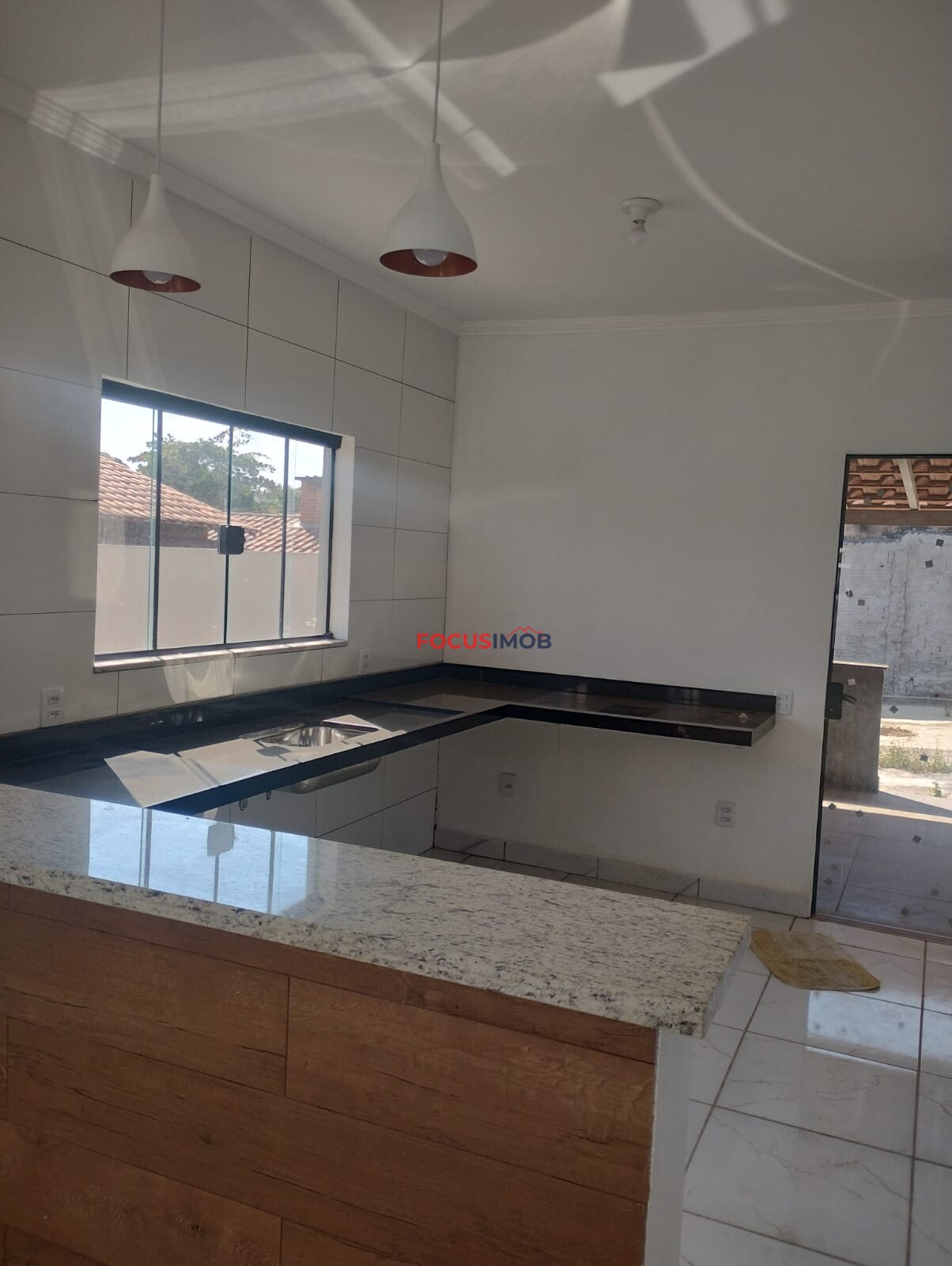 Casa Nova - Bairro Bandeirantes- 2 Dormitórios