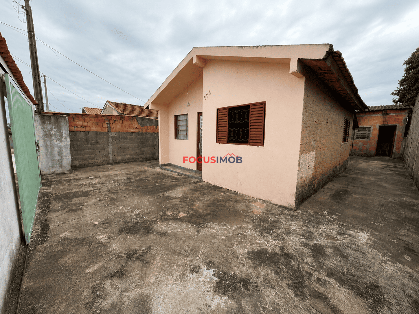 Casa à Venda no Jd. Zaniboni II - Mogi Guaçu/SP