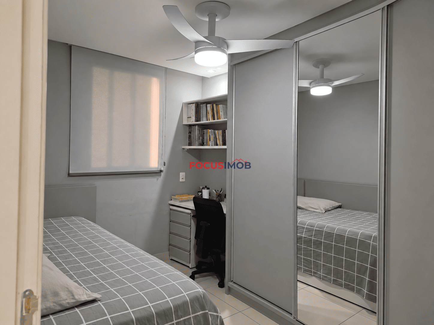 Apartamento Porteira Fechada à Venda no Portal das Borboletas – 2 Dormitórios com Suíte | Mogi Guaçu/SP