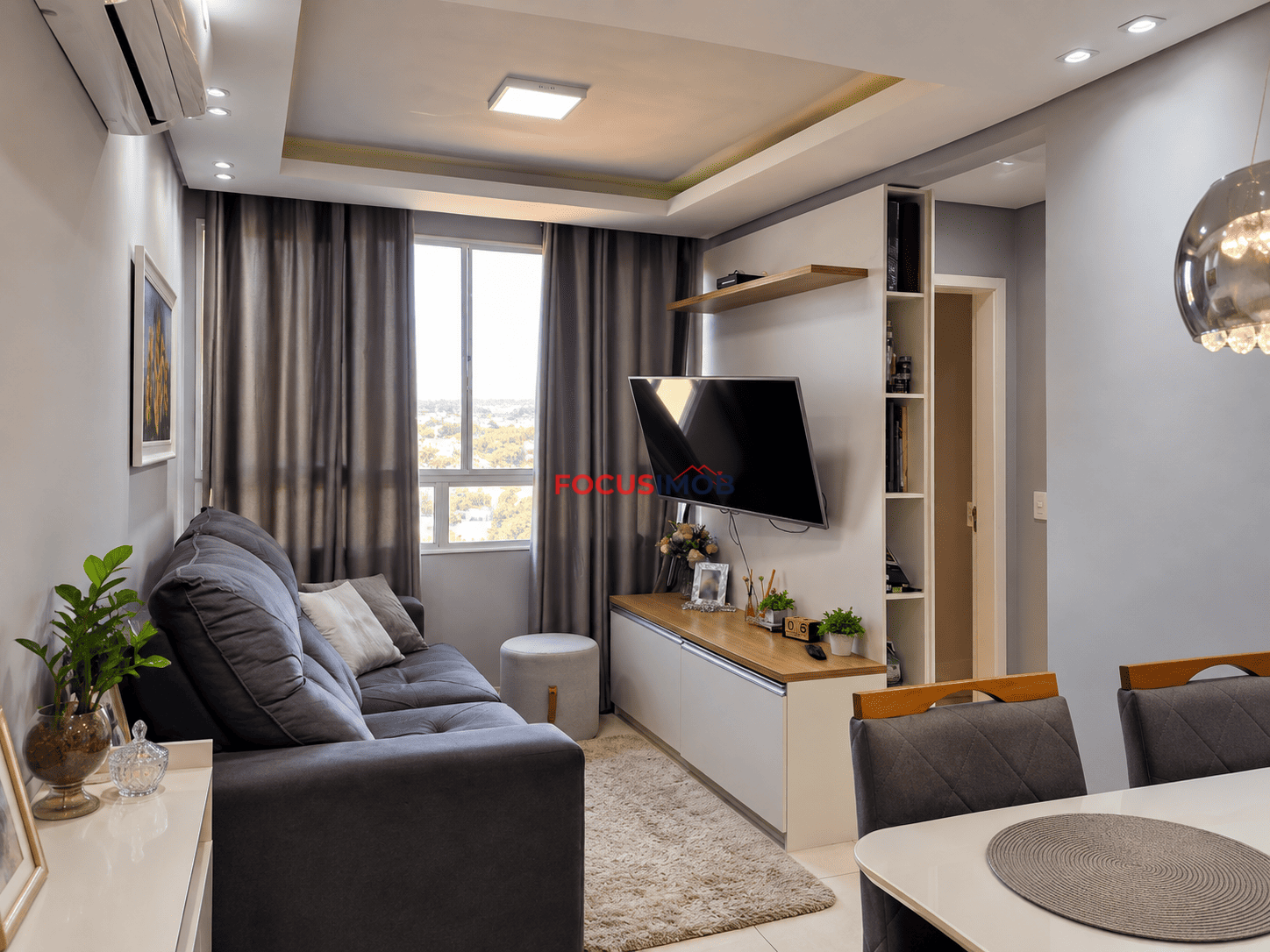 Apartamento Porteira Fechada à Venda no Portal das Borboletas – 2 Dormitórios com Suíte | Mogi Guaçu/SP