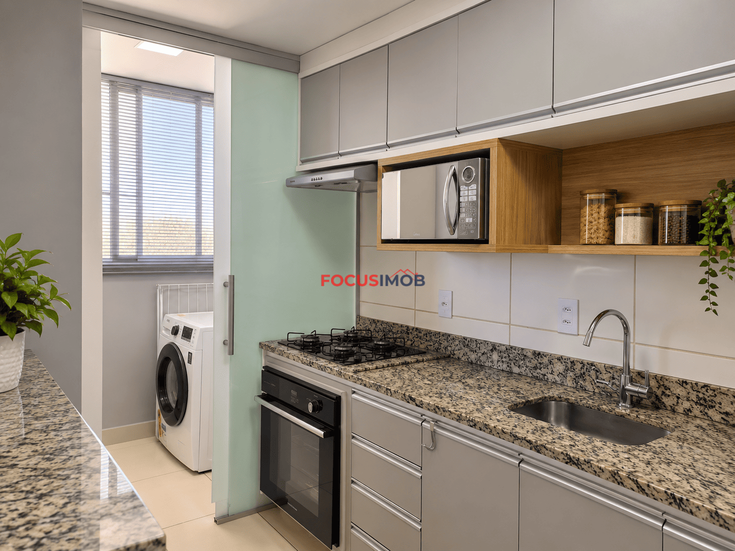 Apartamento Porteira Fechada à Venda no Portal das Borboletas – 2 Dormitórios com Suíte | Mogi Guaçu/SP