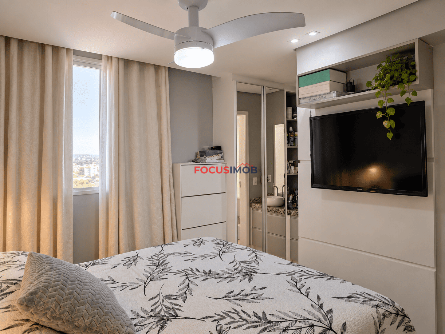 Apartamento Porteira Fechada à Venda no Portal das Borboletas – 2 Dormitórios com Suíte | Mogi Guaçu/SP