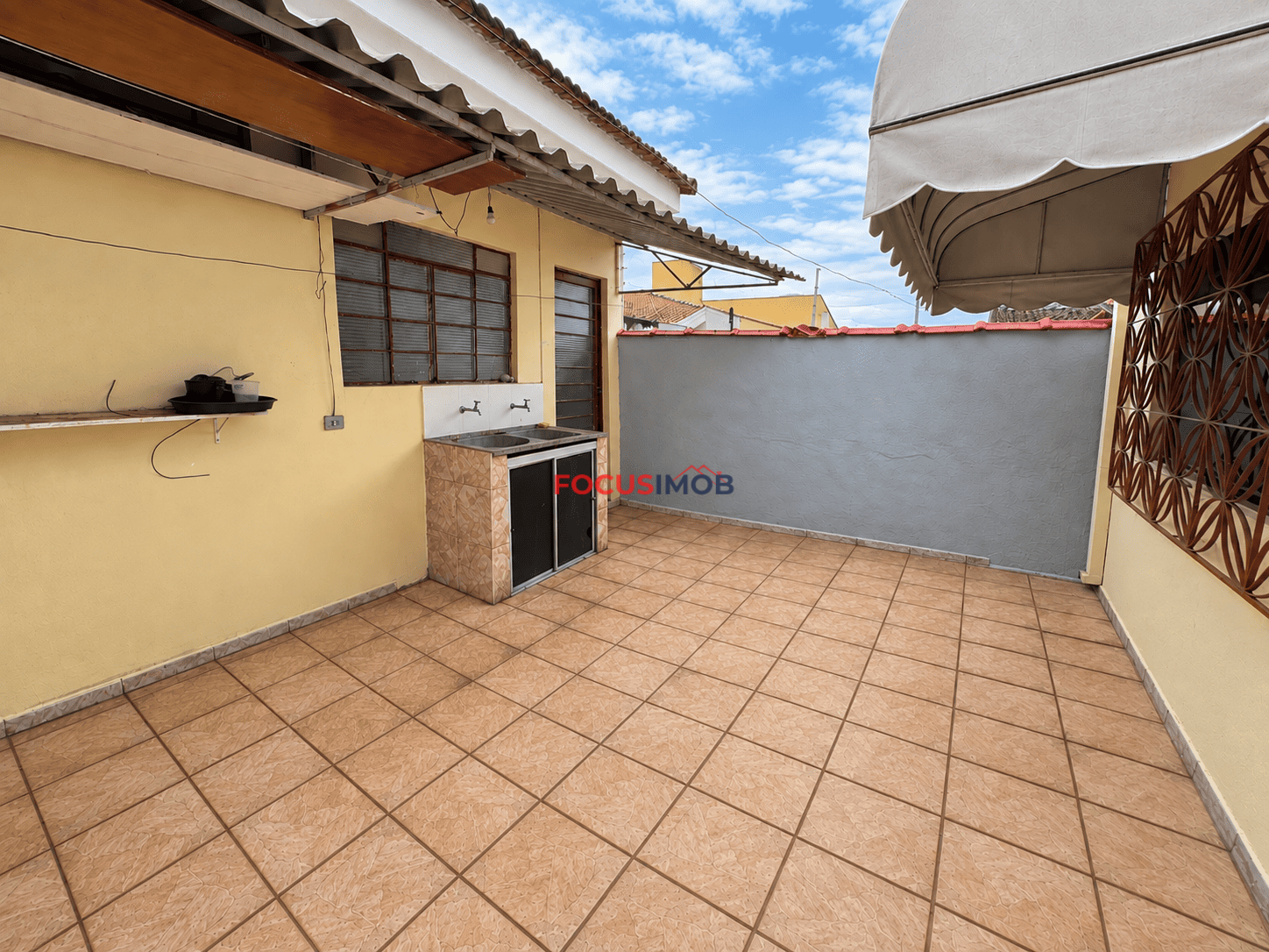 Casa com 3 Dormitórios + Edícula Completa no Jardim Itamaraty – Mogi Guaçu/SP