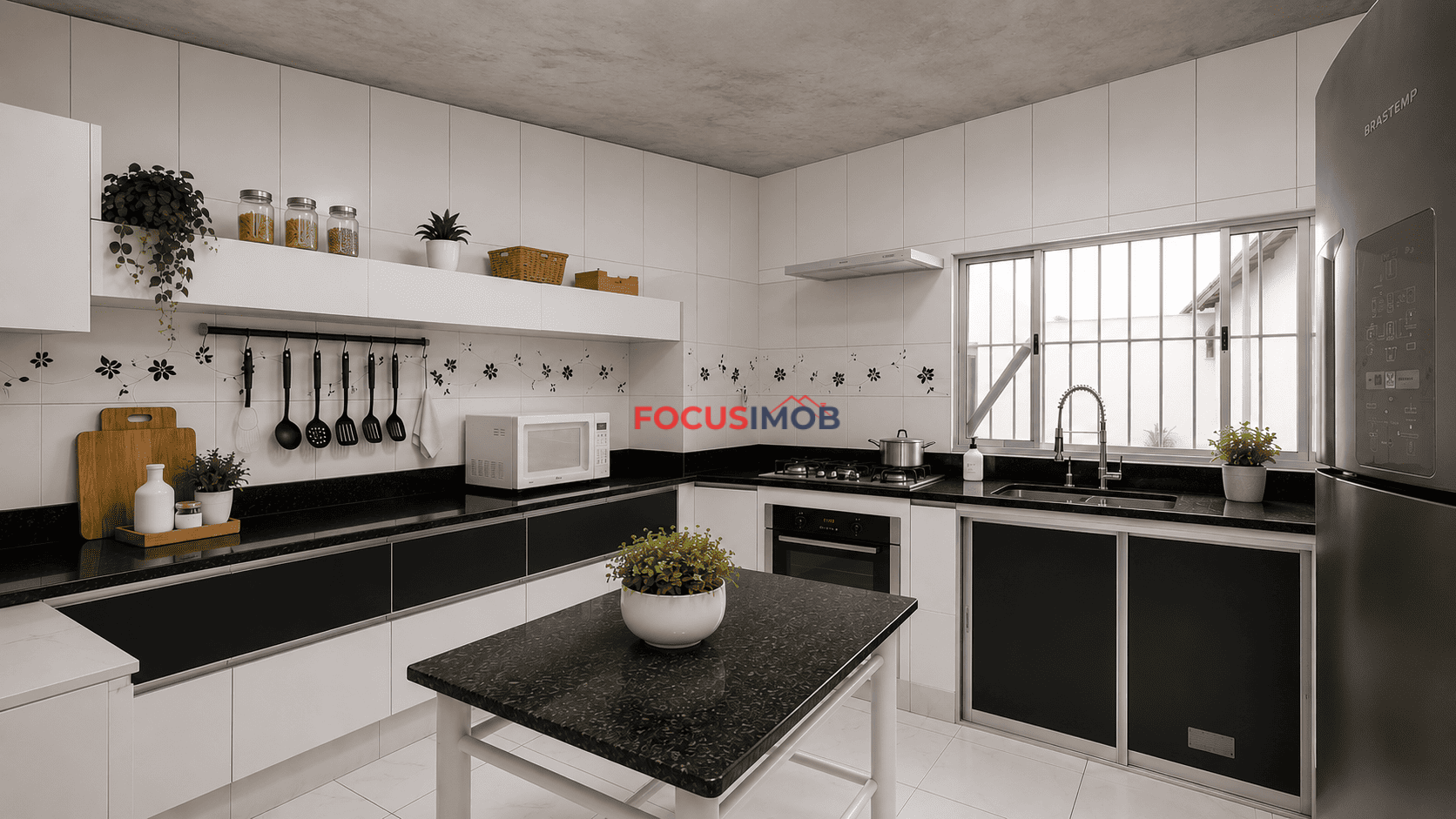 Casa à Venda com 4 Quartos sendo 2 Suítes e 190 m² de Área Construída