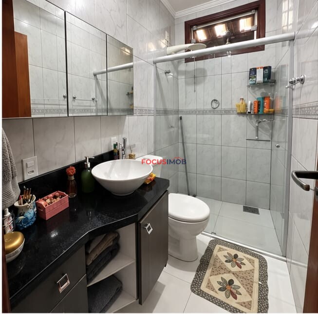 CASA  NO CONDOMÍNIO DR. FALSETTI – MOGI GUAÇU/SP- 3 DORMITÓRIOS