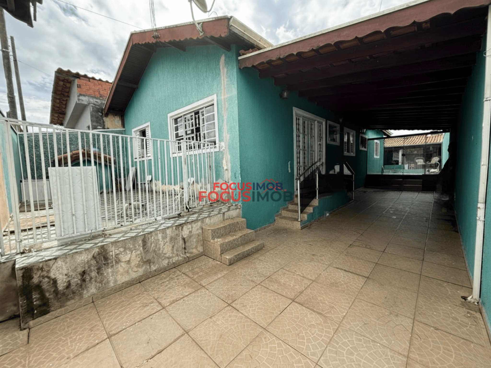 Casa 4 quartos com Piscina - Jardim Bonfim