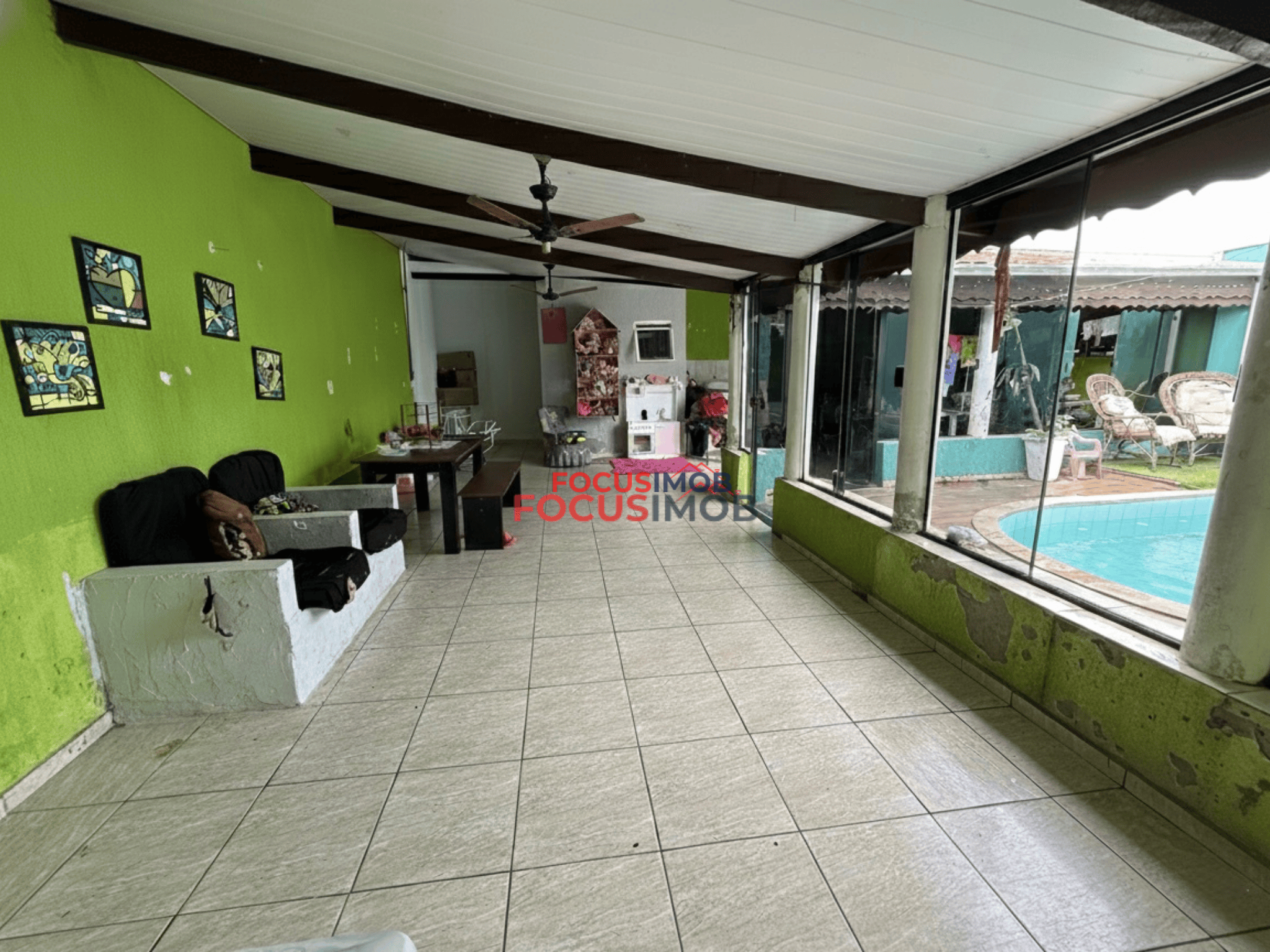 Casa 4 quartos com Piscina - Jardim Bonfim