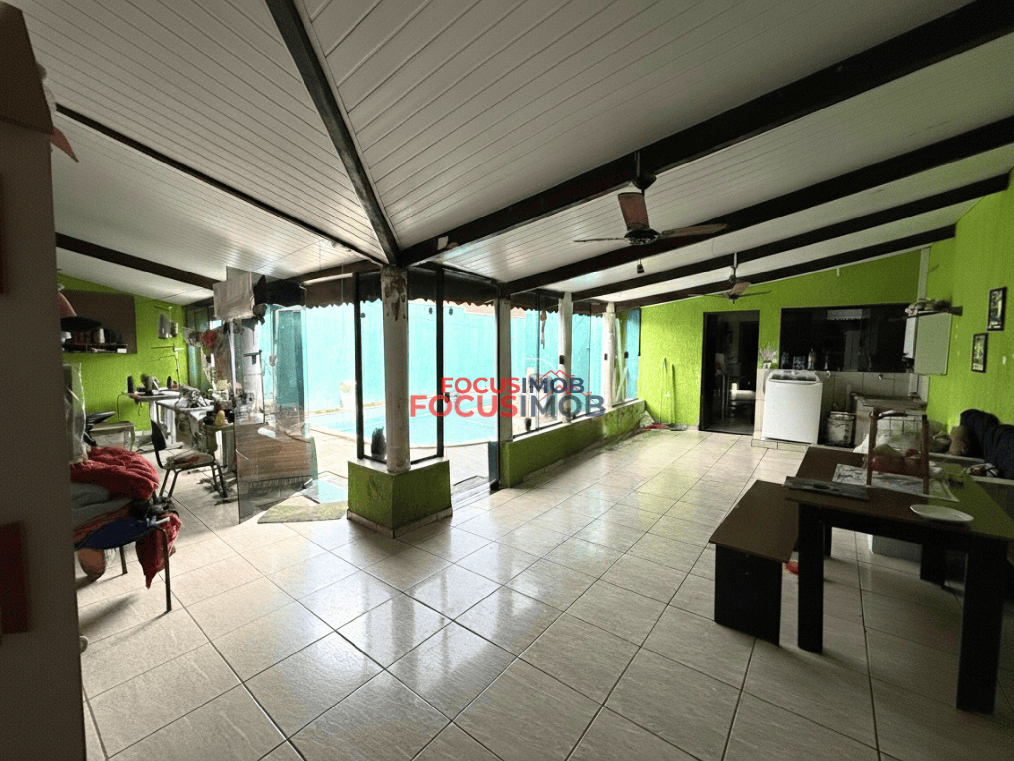 Casa 4 quartos com Piscina - Jardim Bonfim