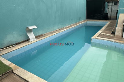 Casa 4 quartos com Piscina - Jardim Bonfim