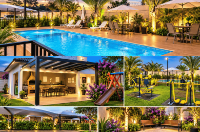 🏡 Apartamento Garden à Venda no Condomínio Paris Residencial