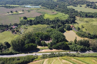 Sitio com Localização estratégica em Itapira/SP - 7 Alqueires